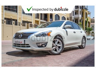 
                            
                            DEPOSIT TAKEN | 2016 Nissan Altima SL 2.5L | Full Nissan Service History | GCC Specs
                            
                        