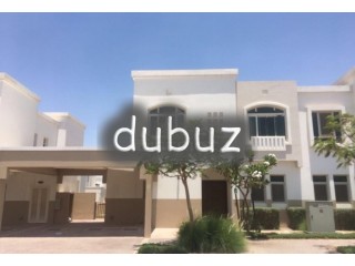 Call Now! Vacant  Villa with Maids Room