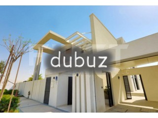 2 Cheques! Modernized Villa in Yas Island.