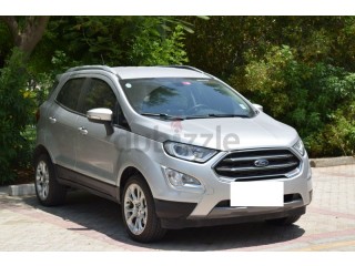 
                            
                            Titanium /GCC /Ford Ecosport /2018/Original Paints /Under warranty /Service History
                            
                        