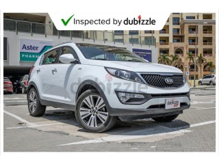 
                            
                            AED774/month | 2016 Kia Sportage 2.0L | Full Kia Service History | Warranty | GCC Specs
                            
                        