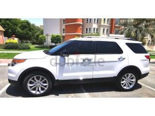
                            
                            Ford Explorer XLT 2014 White 3.5L V6 (AWD) 7 Seater
                            
                        