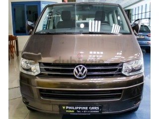 
                            
                            VOLKSWAGEN MULTIVAN TSI 2015 BROWN - GCC SPECIFICATION 3 YEARS WARRANTY
                            
                        