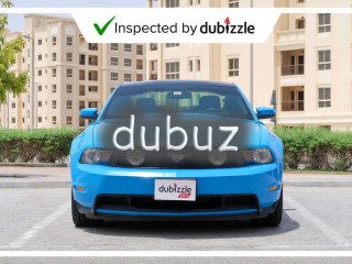 
                            
                            Inspected Car | 2012 Ford Mustang GT Premium 5.0L | Full Service History | Coupe | GCC Specs
                            
                        