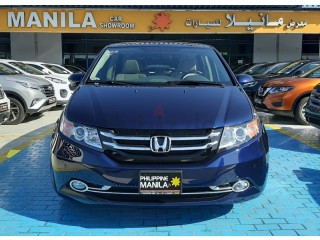 
                            
                            HONDA ODYSSEY 2016 BLUE - GCC SPECIFICATION DEALER WARRANTY UNTIL APRIL 12,2020 OR UNLIMITED KM
                            
                        