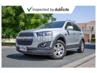 
                            
                            Inspected Car | 2015 Chevrolet Captiva LT 2.4L | Full Chevrolet Service History | 7 Seater | GCC
                            
                        