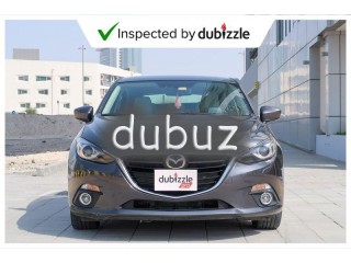 
                            
                            AED632/month | 2015 Mazda 3 2.0L | Full Mazda Service History | GCC Specs
                            
                        
