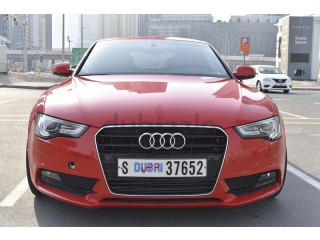 
                            
                            AUDI A5 RED COUPE 2016 LIKE BRAND NEW
                            
                        