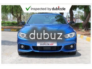 
                            
                            AED1638/month | 2014 BMW 435i M-Kit 3.0L | Full BMW Service History | Convertible | GCC Specs
                            
                        