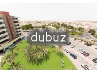 3BHK+Laundry&amp;Maid's Room|Pool-Street View!