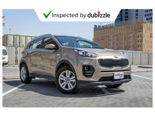 
                            
                            AED881/month | 2017 Kia Sportage 2.0L | Full Service History | GCC Specs
                            
                        