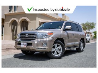 
                            
                            AED2268/month | 2015 Toyota Land Cruiser EXR 4.6L | Full Service History | 8 Seater | GCC Specs
                            
                        