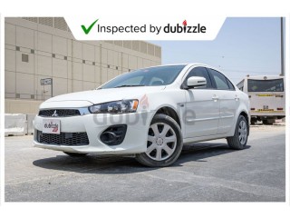 
                            
                            Inspected Car | 2016 Mitsubishi Lancer EX 2.0L | Full Service History | GCC Specs
                            
                        