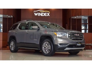
                            
                            GMC ACADIA  GCC 5 YEARS WARRANTY  SERVICE
                            
                        