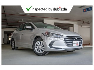 
                            
                            AED568/month | 2018 Hyundai Elantra GL 1.6L | Full Hyundai Service History | GCC Specs
                            
                        