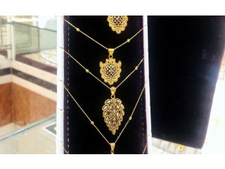 
                        تعالق ذهب عيار 21 بحريني                                            