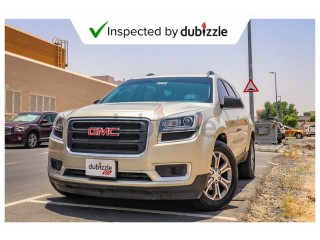 
                            
                            AED878/month | 2015 GMC Acadia 3.6L | Full Service History | 8 Seater | GCC Specs
                            
                        