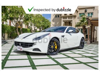 
                            
                            Inspected Car | 2013 Ferrari FF 6.3L | Full Ferrari Service History | GCC Specs
                            
                        