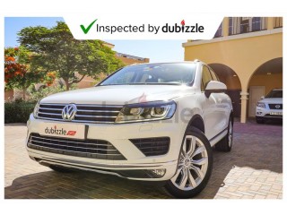 
                            
                            AED1638/month | 2016 Volkswagen Touareg 3.6L | Full Volkswagen Service History | Warranty | GCC
                            
                        