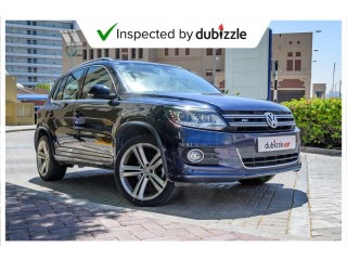 
                            
                            AED1087/month | 2016 Volkswagen Tiguan R-Line 2.0L | Full Volkswagen Service | Warranty | GCC
                            
                        