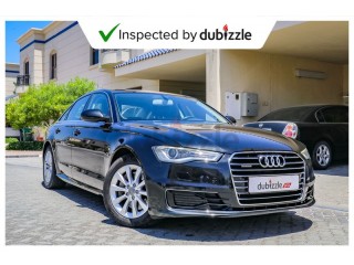 
                            
                            AED1249/month | 2016 Audi A6 35TFSI 2.0L | Full Audi Service History | GCC Specs
                            
                        