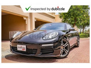 
                            
                            AED2553/month | 2014 Porsche Panamera S Hybrid 3.0L | Full Porsche Service History | Warranty | GCC
                            
                        