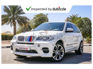 
                            
                            AED2149/month | 2013 BMW X5 xDrive50i 4.4L | Full service history | GCC specs
                            
                        