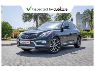 
                            
                            Inspected car | 2018 Infiniti QX50 3.7L | Full Infiniti service history | Warranty 2023 | GCC specs
                            
                        