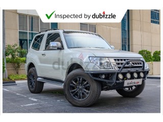 
                            
                            AED954/month | 2015 Mitsubishi Pajero 3.8L | Full Mitsubishi Service History | GCC Specs
                            
                        