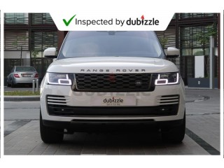 
                            
                            AED5471/month | 2019 Land Rover Range Rover HSE 3.0L | Warranty + service 2024 | GCC specs
                            
                        