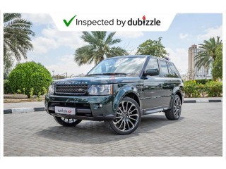 
                            
                            AED2434 /month| 2013 Land Rover Range Rover Sport SE Plus 5.0L | Full Service History | GCC
                            
                        