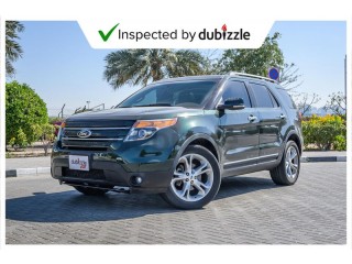 
                            
                            AED1792/month | 2013 Ford Explorer LTD 3.5L | Full Ford service history | GCC specs
                            
                        