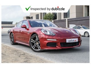 
                            
                            AED2268/month  | 2014 Porsche Panamera 3.0L | Full Porsche service history | GCC specs
                            
                        