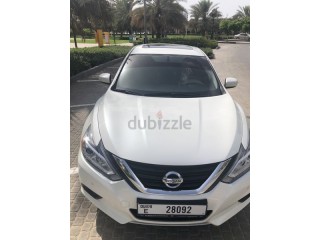 
                            
                            Nissan Altima SL 2018 GCC full option low KM 24000 only with accident free
                            
                        