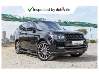 
                            
                            Inspected car | 2014 Land Rover Range Rover Autobiography 5.0L | Full service history | GCC specs
                            
                        