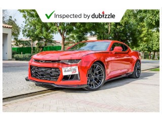 
                            
                            Ultimate muscle car | Dealer upgraded  ZL1 | 2018 Chevrolet Camaro ZL1 6.2L | Low mileage | Warranty
                            
                        