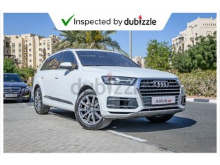
                            
                            AED2268/month | 2016 Audi Q7 45TFSi Quattro 3.0L | Full service history | 7 seater | Warranty | GCC
                            
                        
