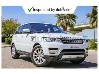 
                            
                            AED2743/month | 2014 Land Rover Range Rover Sport HSE 3.0L | Full Land Rover service history | GCC
                            
                        