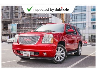 
                            
                            AED1410/month | 2014 GMC Yukon Denali 6.2L | Full service history | 8 seater | GCC specs
                            
                        