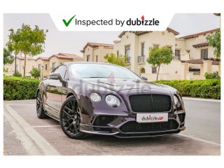 
                            
                            AED9016/month | 2017 Bentley Continental Supersports 1 of 710 | Full Bentley Service | Warranty
                            
                        