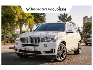 
                            
                            AED1638/month | 2014 BMW X5 xDrive50i 4.4L | Full BMW service history | GCC specs
                            
                        