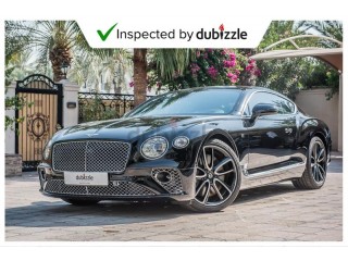 
                            
                            AED18945/month | 2019 Bentley Continental GT 1st Edition 6.0L | Low kms | GCC specification
                            
                        