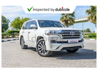 
                            
                            AED3192/month | 2016 Toyota Land Cruiser GXR 4.6L | 8 seater | GCC
                            
                        