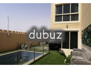 Furnished Villa With Private Pool & Garden