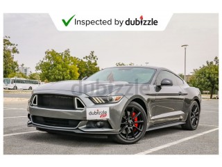 
                            
                            AED1853/month | 2016 Ford Mustang GT 5.0L | Full Ford Service History | GCC specs
                            
                        