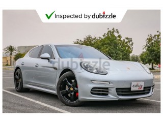 
                            
                            AED2629/month | 2014 Porsche Panamera 4S 3.0L | Full Service History | GCC specs
                            
                        