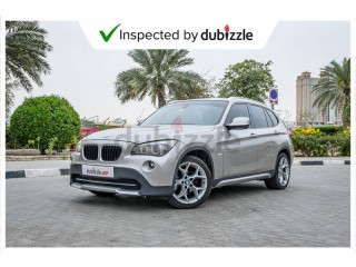 
                            
                            Inspected car | 2012 BMW X1 sDrive18i 2.0L | Full Service History | GCC specs
                            
                        