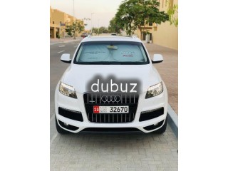 
                            
                            Q7 S line 2010 GCC low mileage
                            
                        