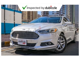 
                            
                            Inspected Car | 2014 Ford Fusion SE 2.5L | Full Ford Service History | GCC Specs
                            
                        