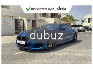 
                            
                            AED6242/month | 2019 BMW M850i 4.4L | Full BMW Service History | Warranty + Service | Coupe | GCC
                            
                        